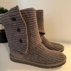 UGG Charcoal Knit Footwear